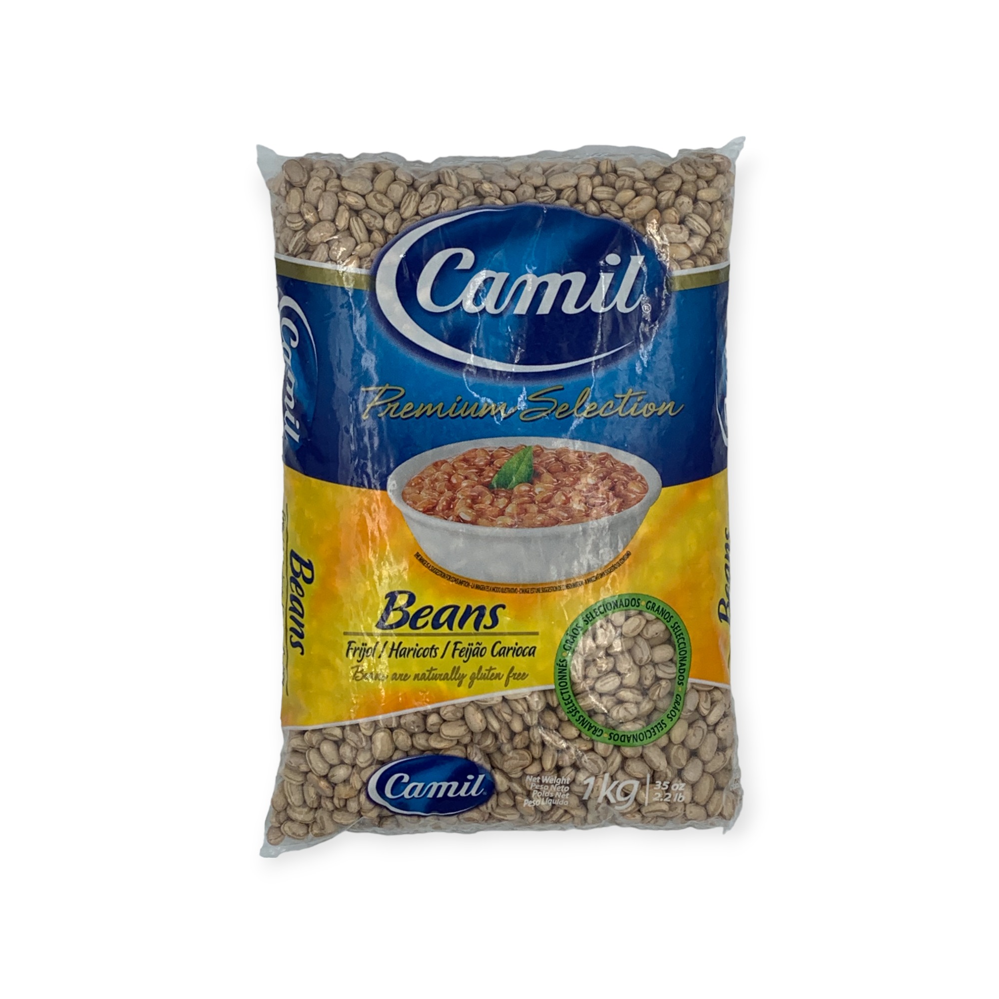 Camil - Feijao Carioca 1kg